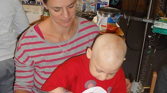 Germany: The parents' initiative "Kinderkrebsklinik e.V." supports children with cancer.