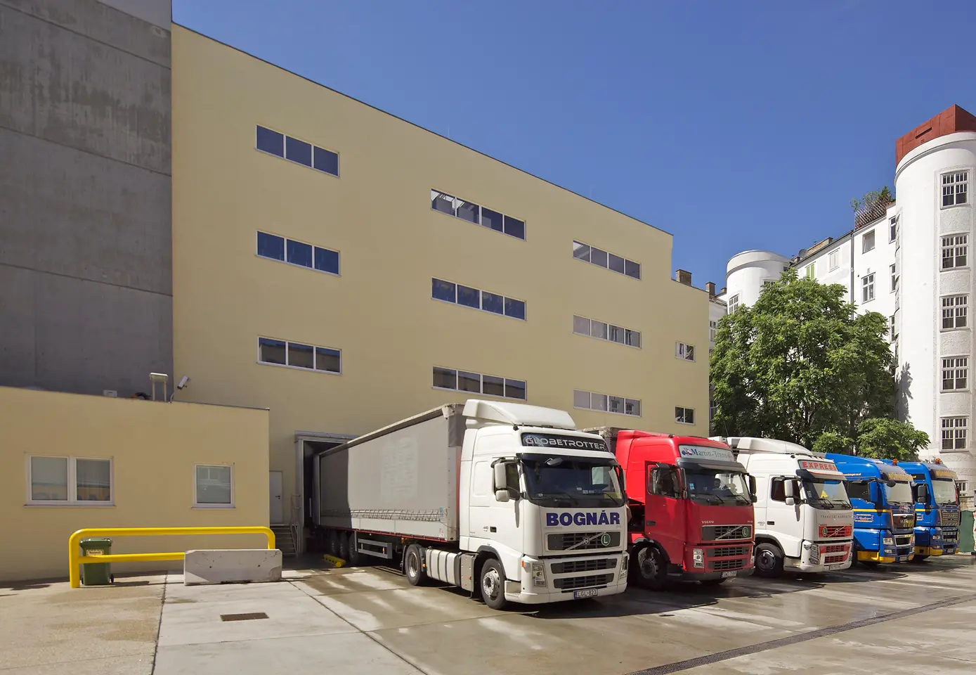 Henkel-Exportlager in Wien-Erdberg 