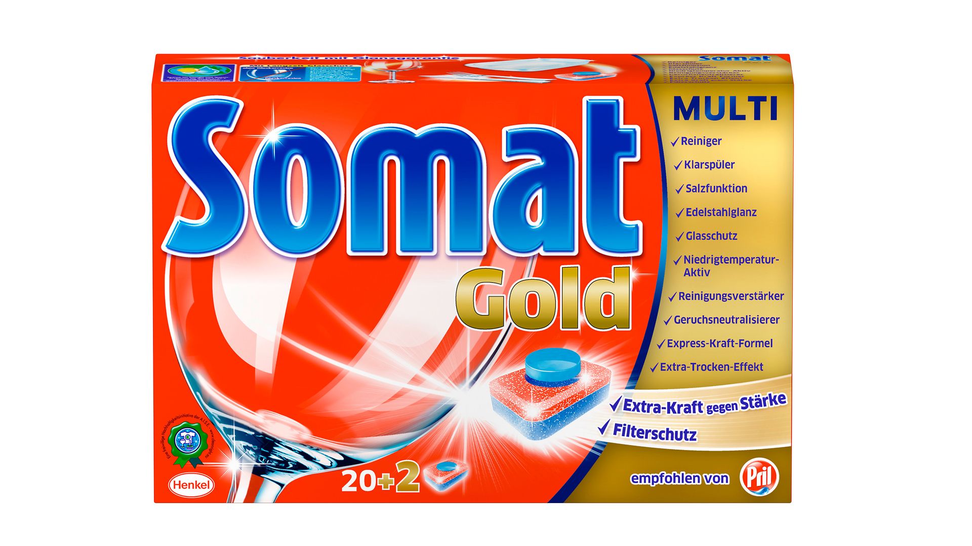 Testsieger Somat Gold: