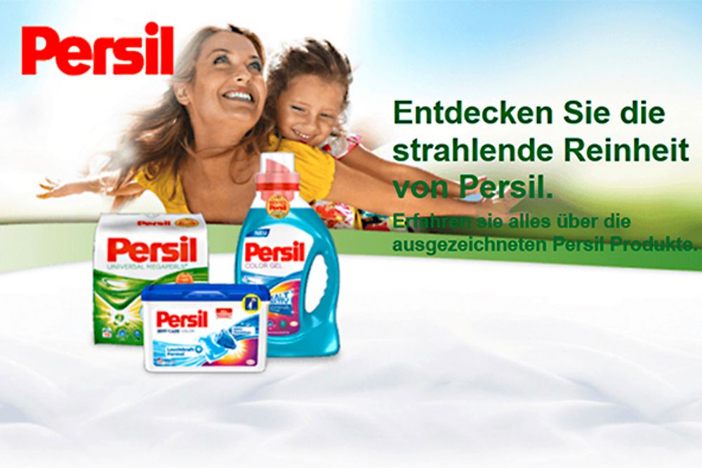 Persil Website