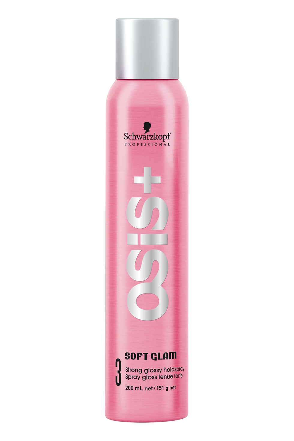 OSiS+ Soft Glam Strong Glossy Holdspray