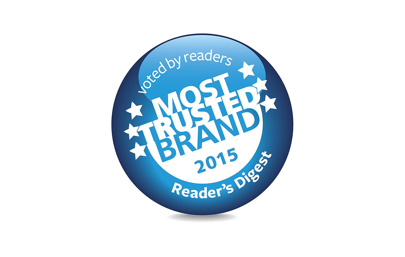 Logo Most Trusted Brand 2015
