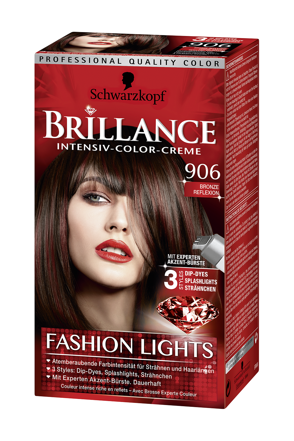Brillance Fashion Lights Bronze Reflection