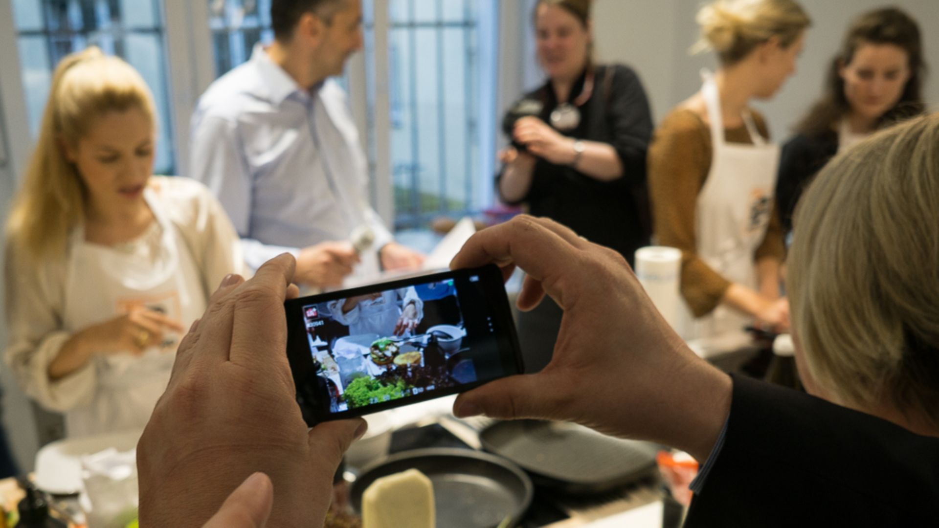 Food-Blogger kochen in Berlin um die Wette