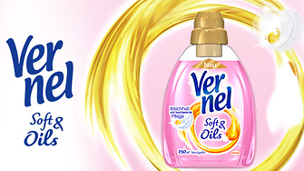 Vernel Soft & Oils Weichspüler für Weichheit und faszinierende Pflege