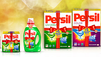 Persil bedankt sich auch dieses Jahr wieder für Ihr Vertrauen und Ihre Treue: Im Aktionszeitraum zwischen Oktober und Dezember schenkt Persil Ihnen bis zu 10 Prozent mehr in Inhalt bei vielen Color- und Universal-Varianten. Einfach nach den Produkten mit der roten Schleife Ausschau halten.