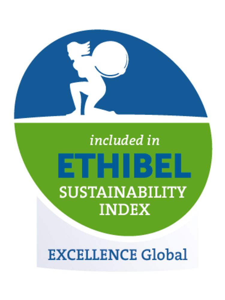Logo Ethibel Sustainability Index Excellence Global 
