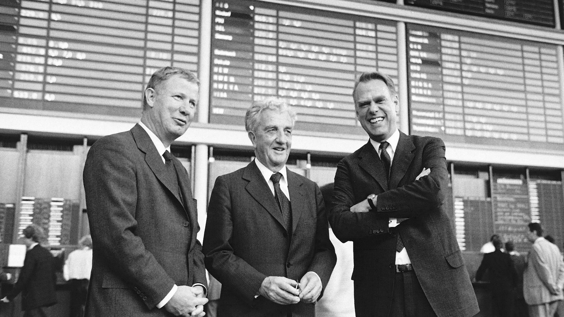 30 Jahre Börsengang: Die Vorzugsaktie der Henkel KGaA wurde 1985 erstmals an der Börse gehandelt.