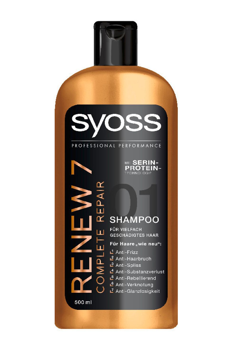 Syoss Shampoo Renew 7