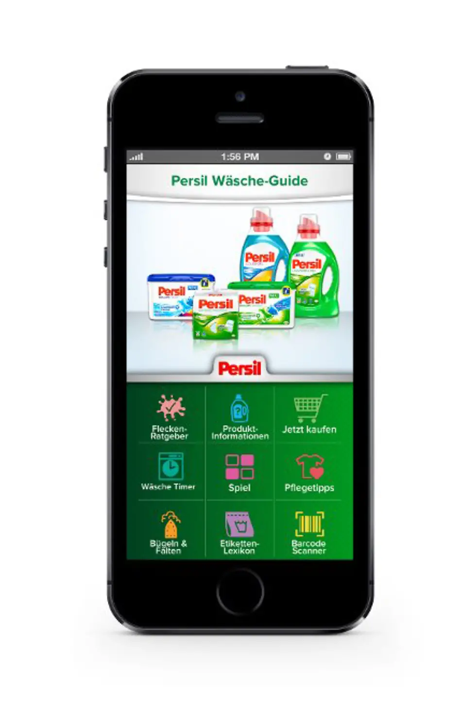 Persil Wäsche-App