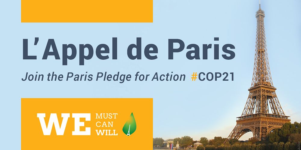 Logo Paris Pledge