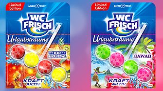Urlaubsträume-Edition von WC Frisch Kraft-Aktiv
