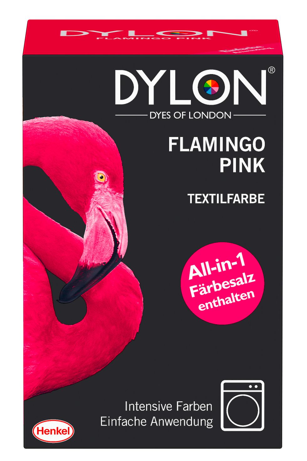 Dylon Flamingo Pink