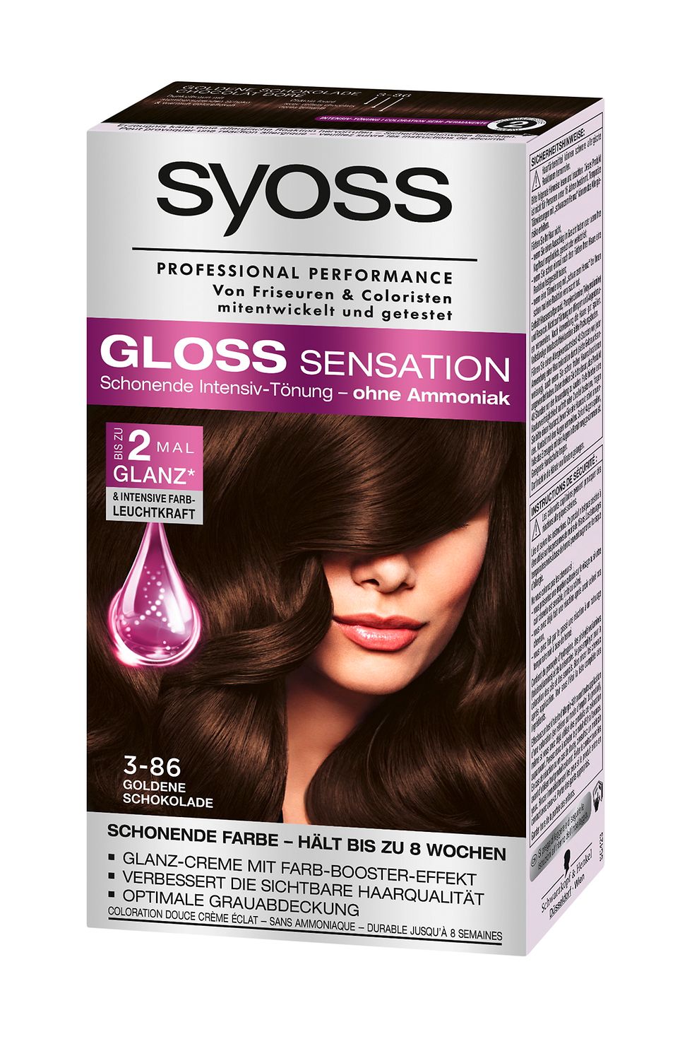 Syoss Gloss Sensation Goldene Schokolade (3-86)