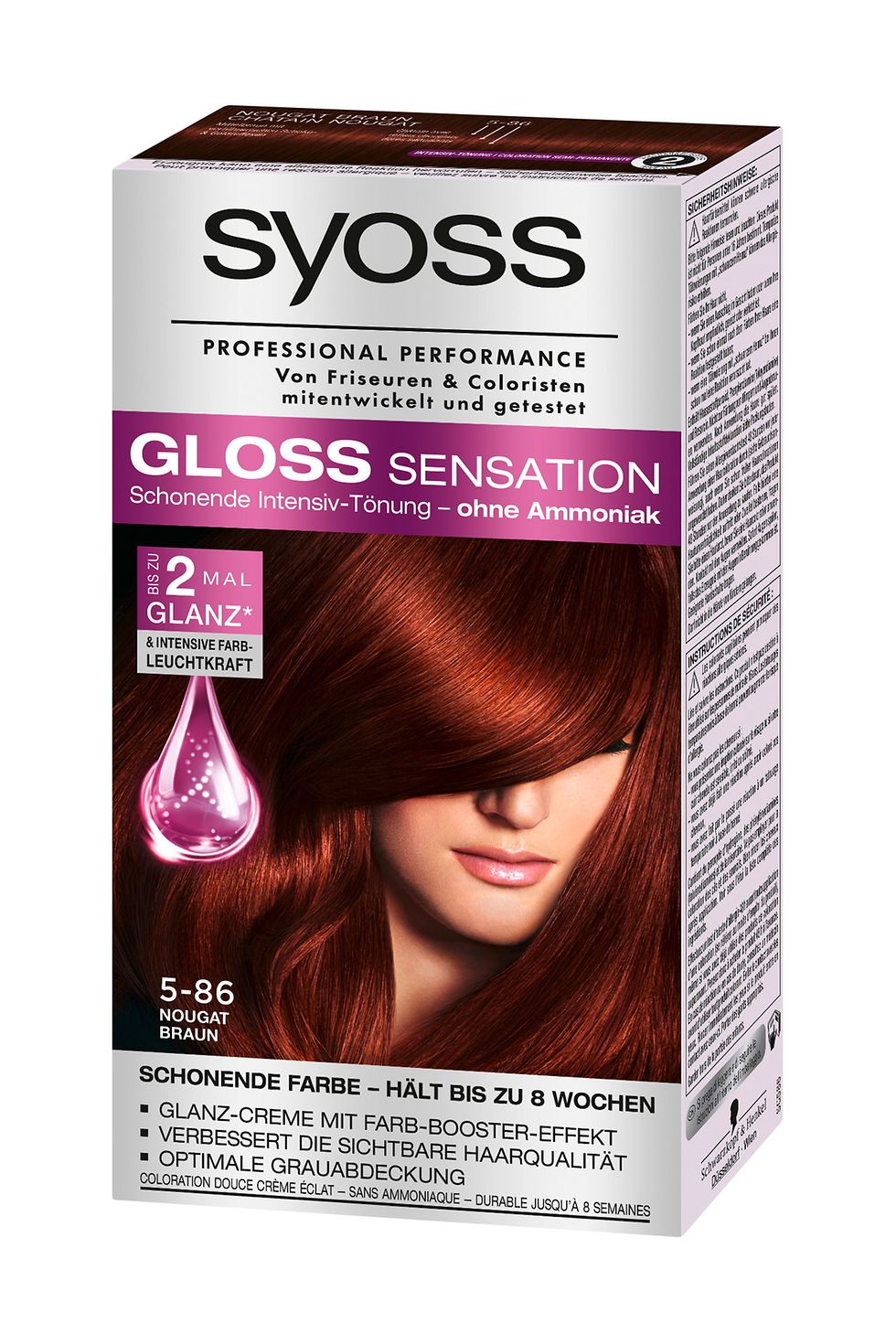 Syoss Gloss Sensation Nougat Braun (5-86)