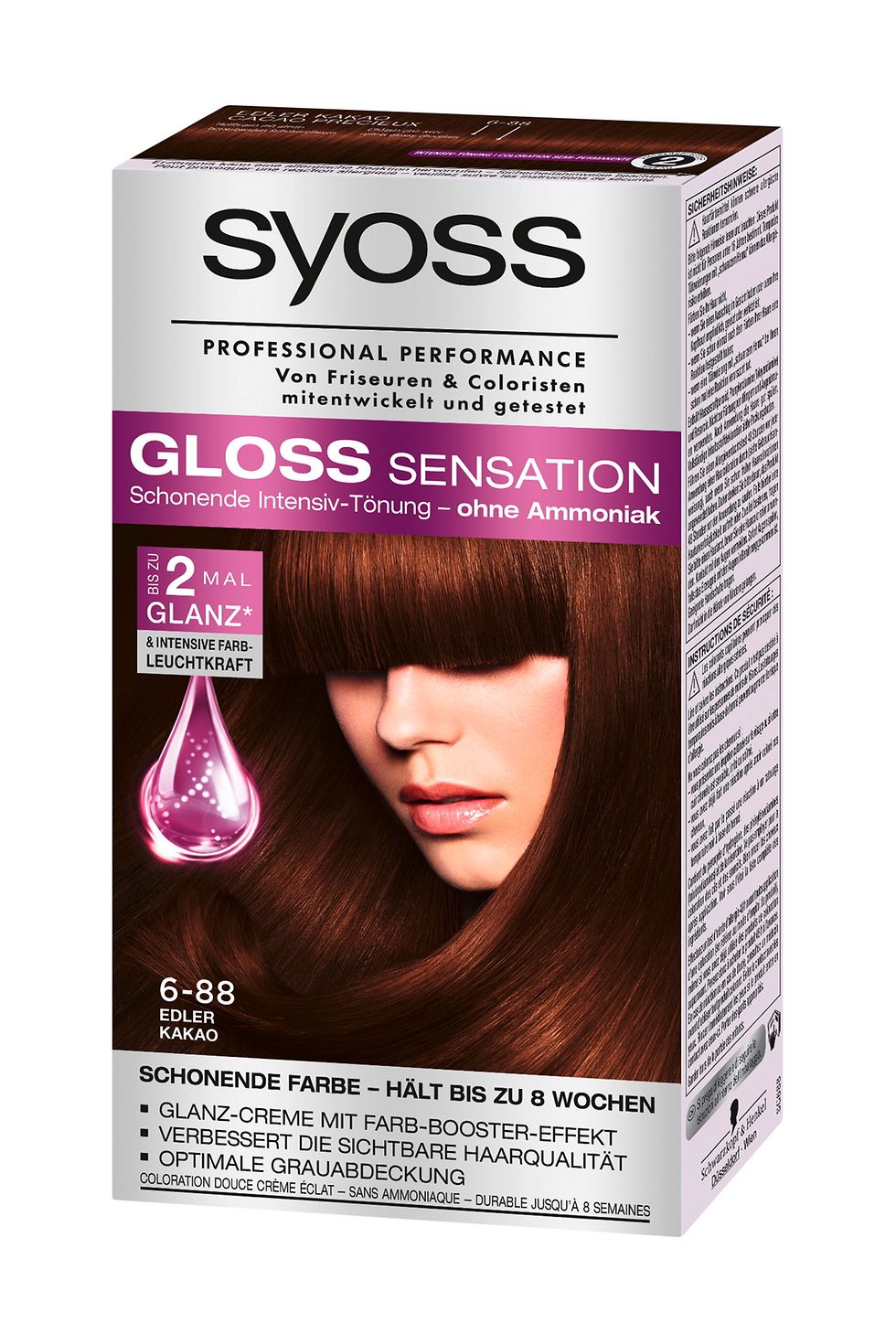Syoss Gloss Sensation Edler Kakao (6-88)