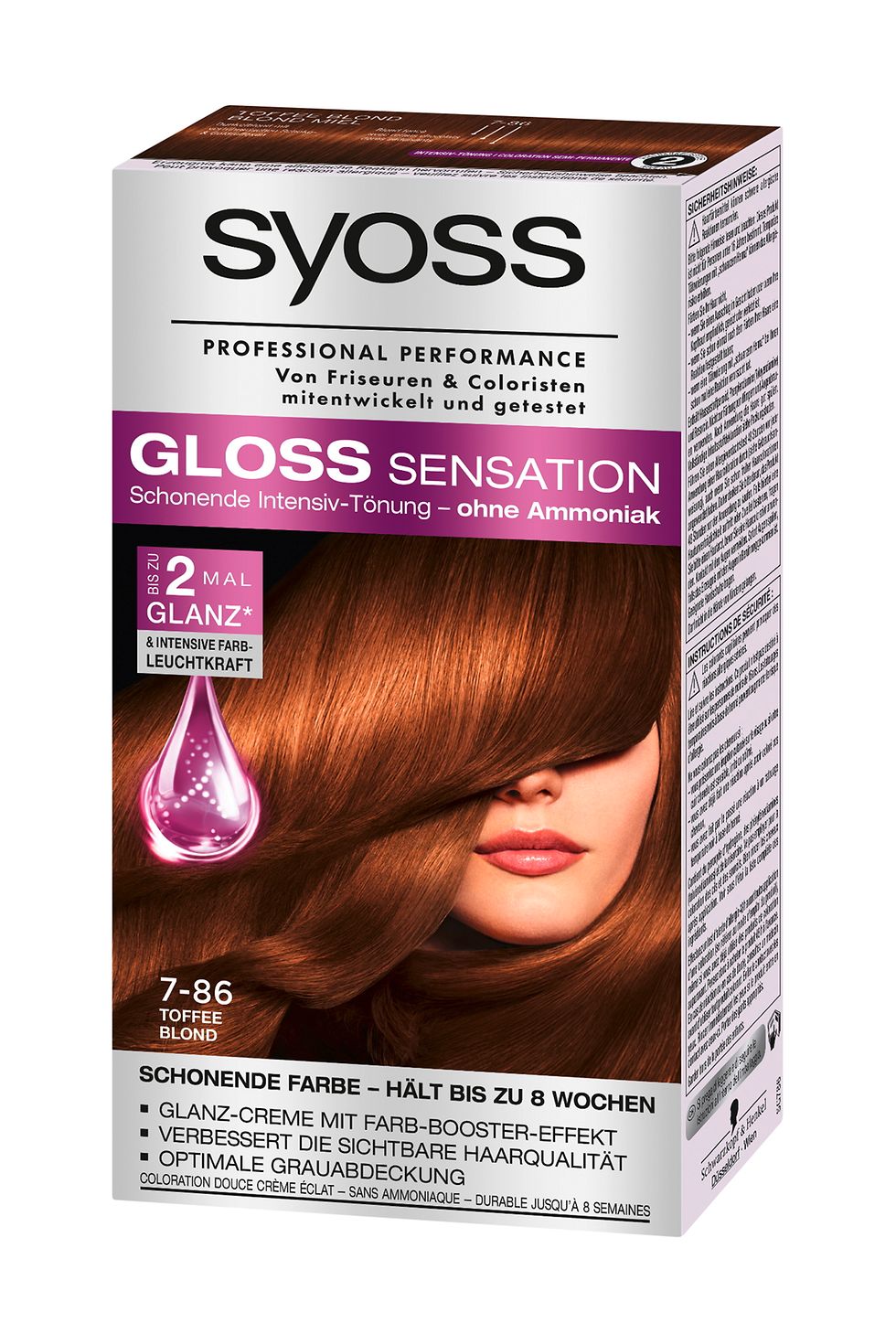 Syoss Gloss Sensation Toffee Blond (7-86)