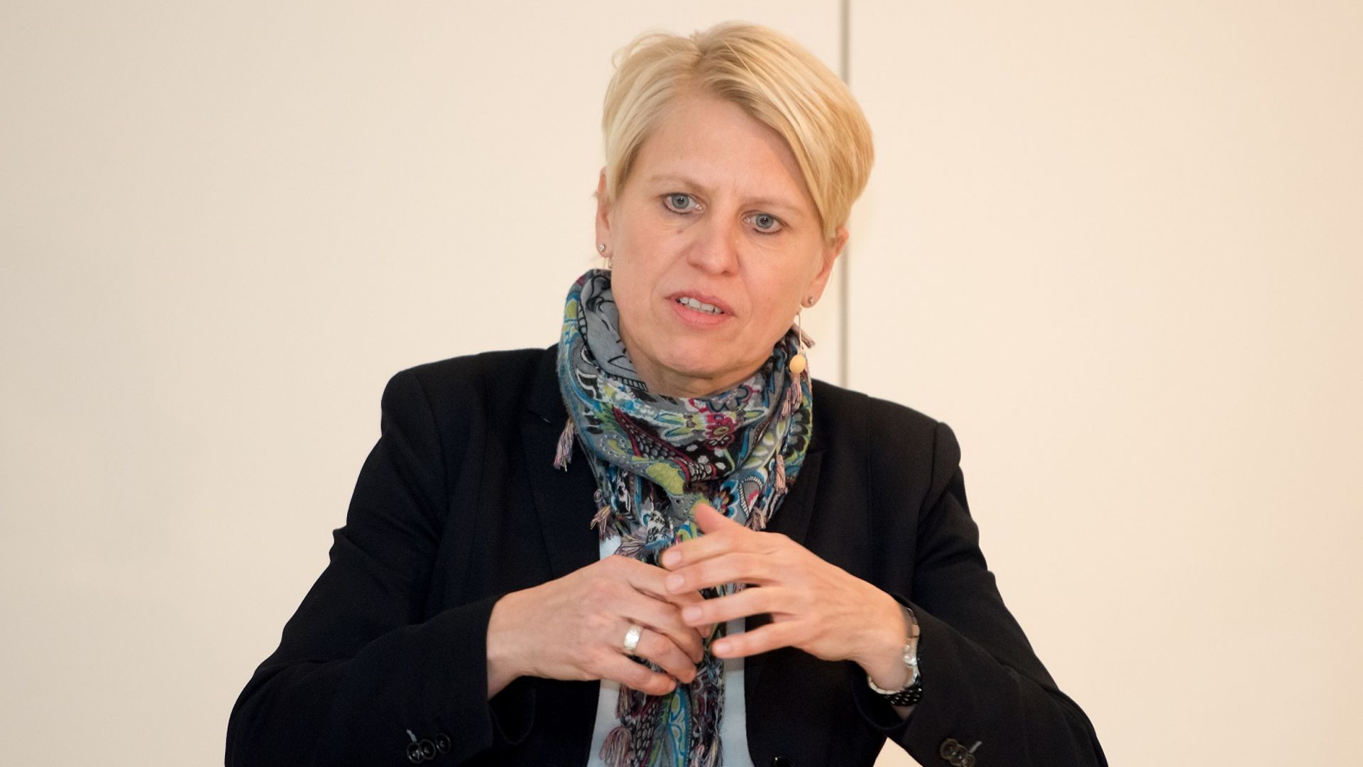 Doris Fitschen, Teammanagerin der DFB Frauen-Nationalmannschaft