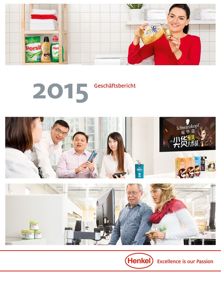 2015 Geschäftsbericht Cover