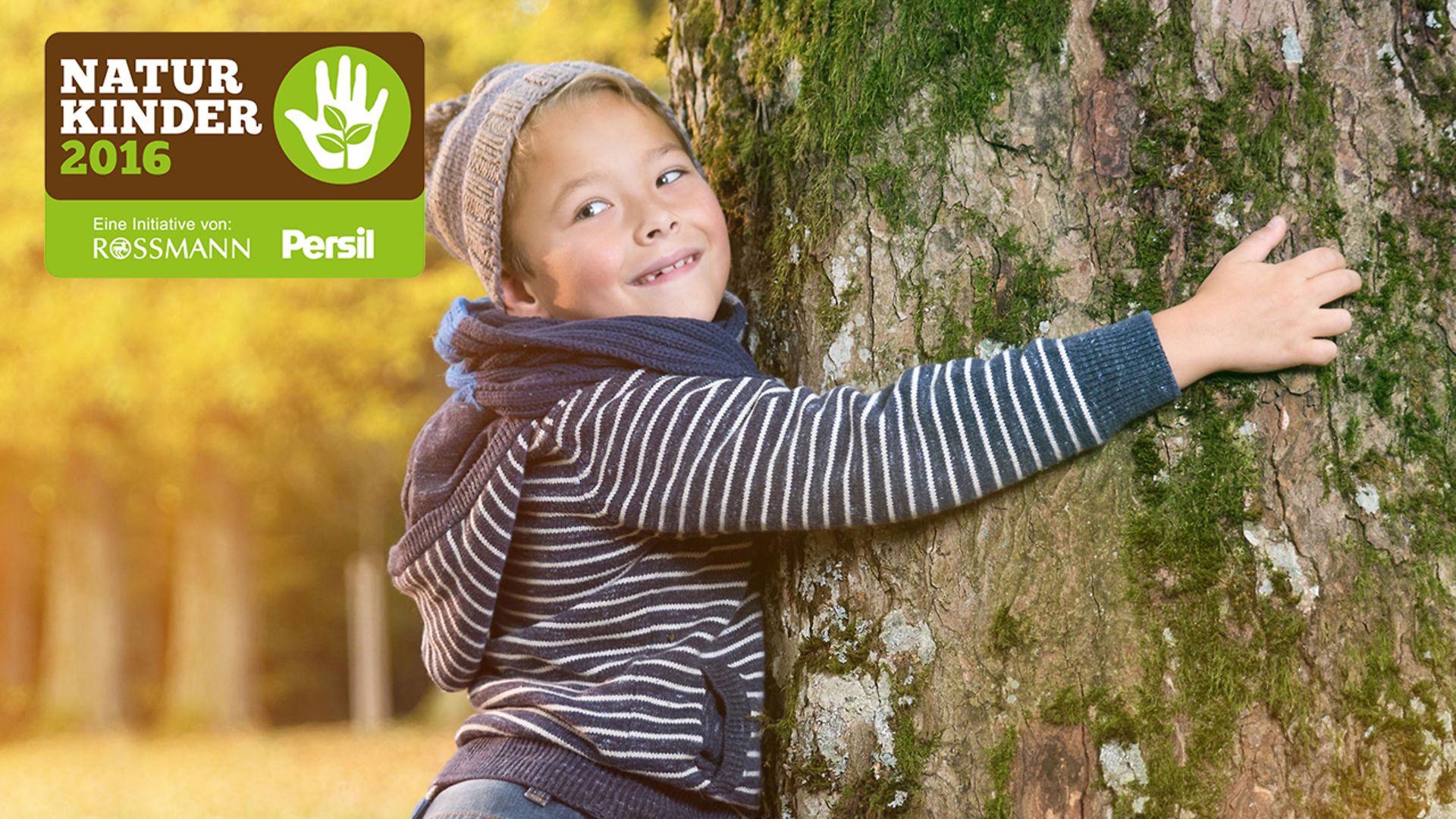 Persil und Rossmann fördern mit der Initiative „NaturKinder" das Umweltbewusstsein von Kindern