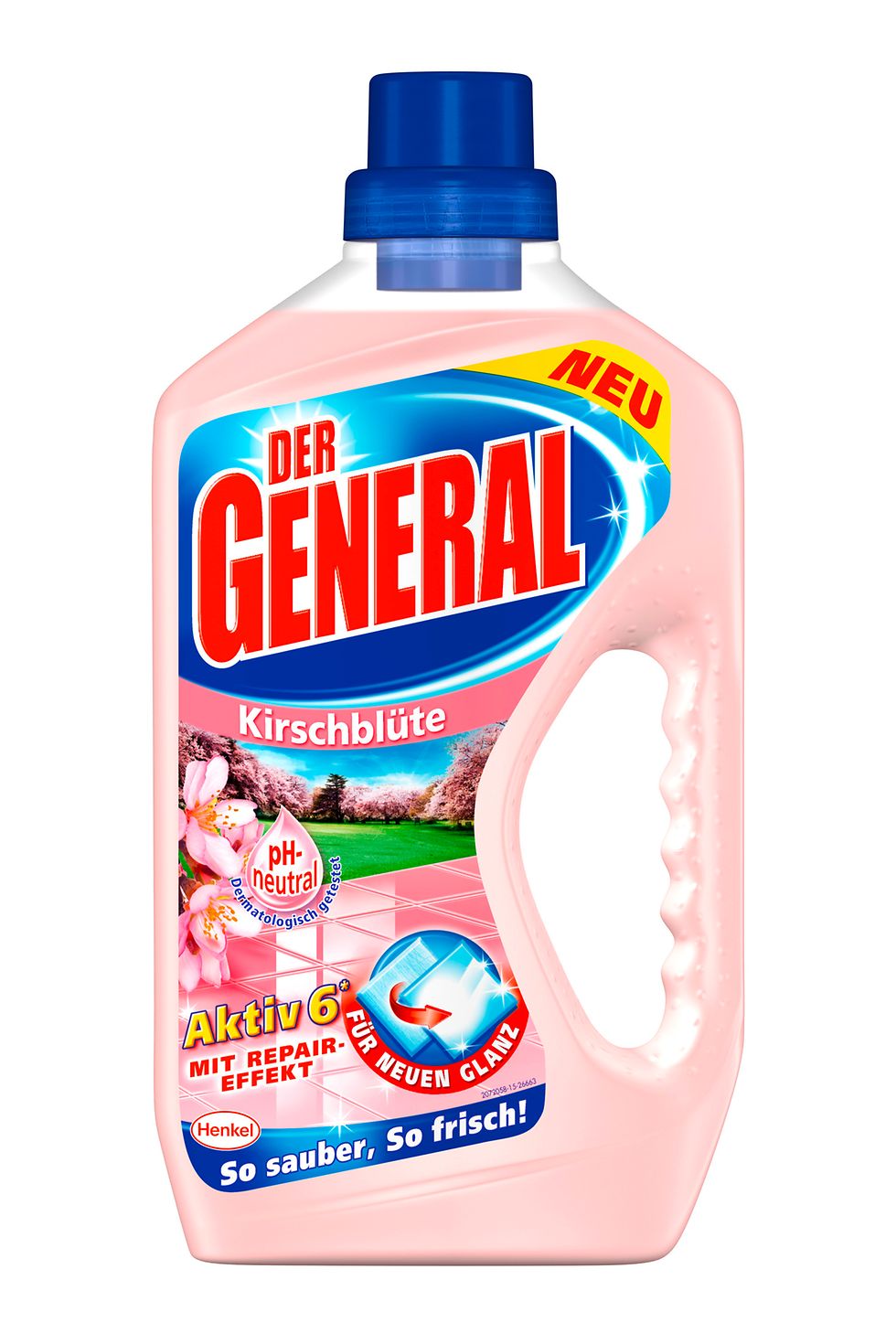 
Der General Aktiv 6 „Kirschblüte“: Zarter Duft und milde Formel.