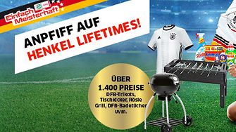 Bei Henkel Lifetimes gibt es geballte Gewinnchancen