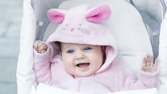 Kinderwagen reinigen