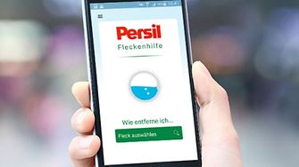 Fleckenhilfe-App von Persil