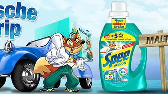 Spee Frische-Trip-Gewinnspiel