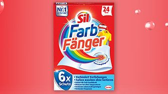 Werden Sie Produkttester der innovativen Sil Farb-Fänger