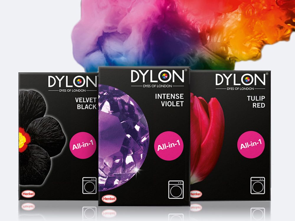 
Die Marke Dylon, international führend für Textilfarbe, expandiert in neue Märkte.