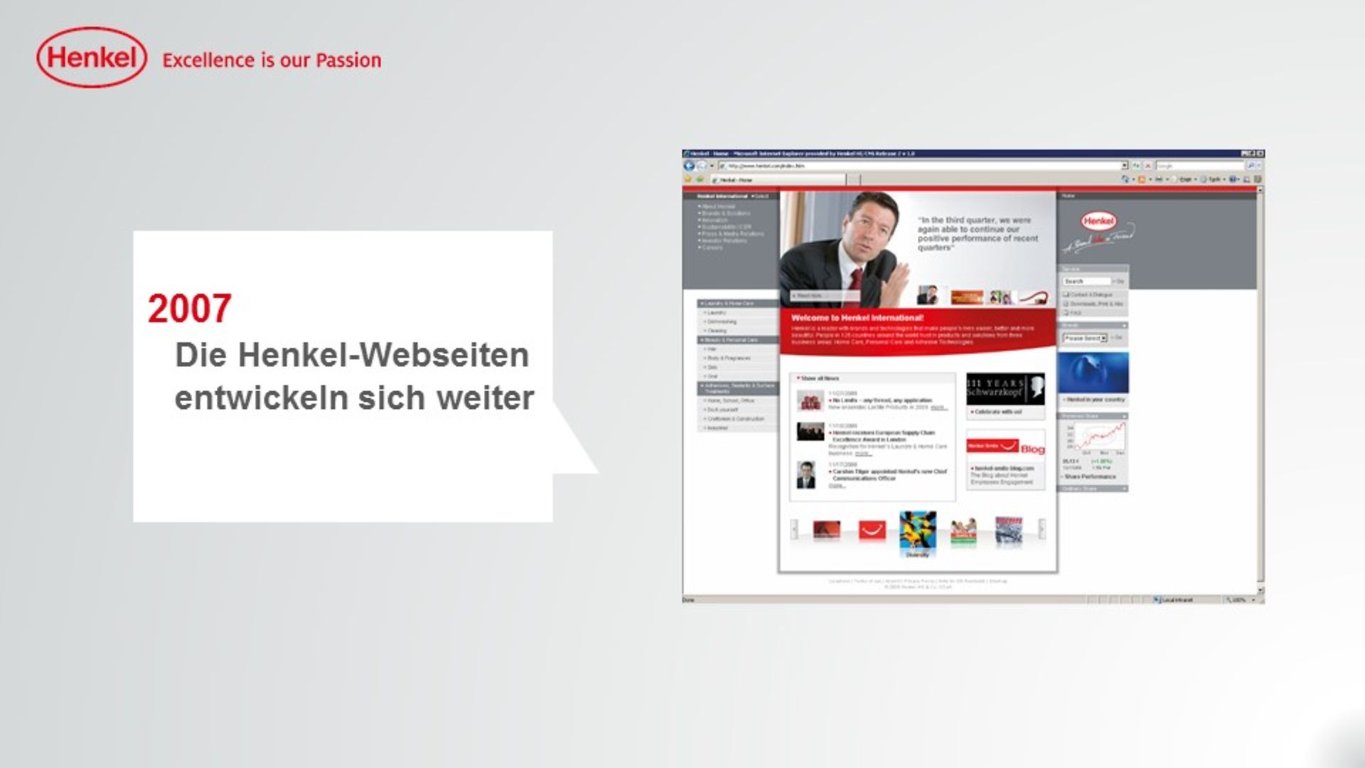 Henkel-Webseite 2017