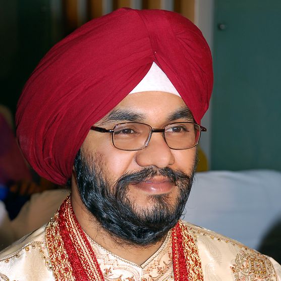 Jasvir Singh, Consultant im IT-Bereich von Henkel