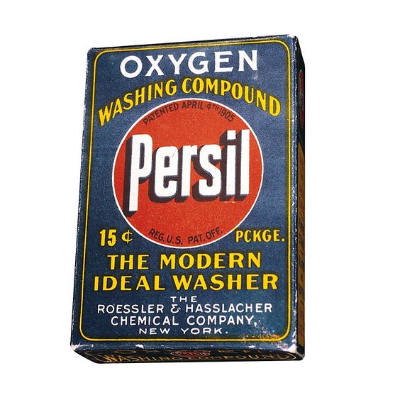 
Three years after its launch in 1907, Persil was made available in New York.
