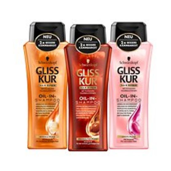 Gliss Kur Oil-In-Shampoo