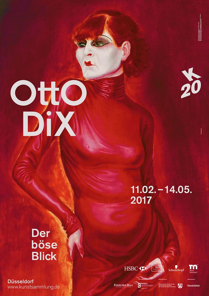 Kunstaustellung „Otto Dix – Der böse Blick“ in Düsseldorf 