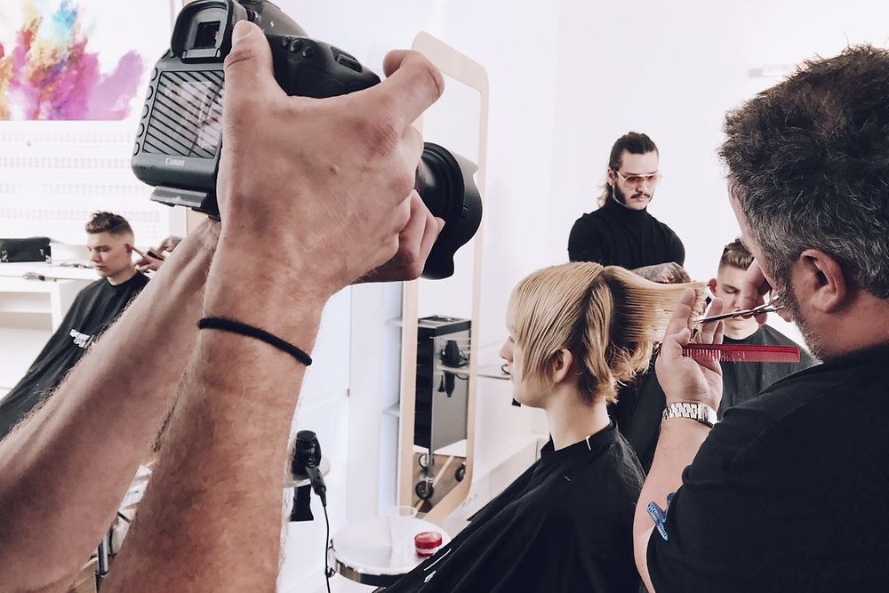 how-to-tutorials and Product demonstrations can be live-streamed on Schwarzkopf Professional’s social media channels