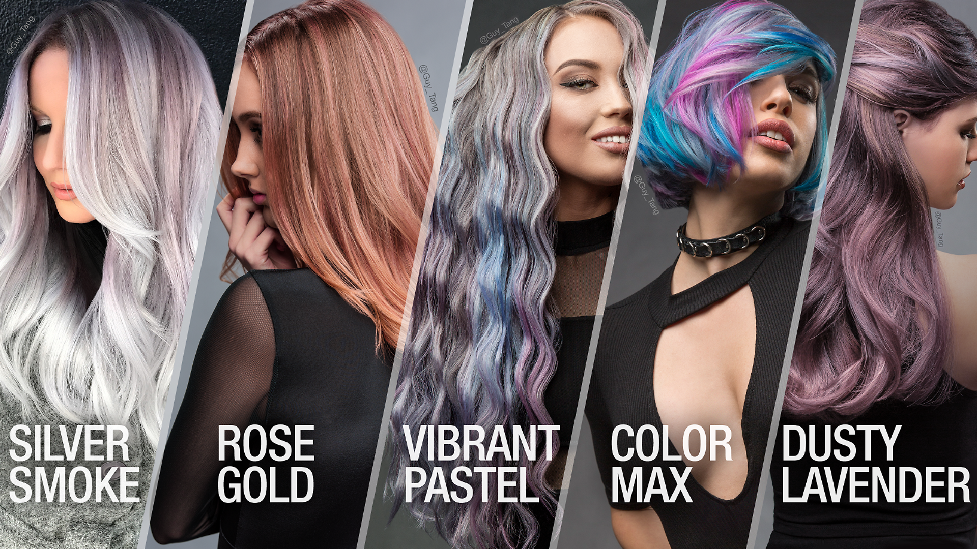 Looks created by Guy Tang 
