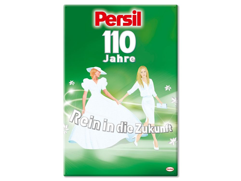 

Persil turns 110 years old.