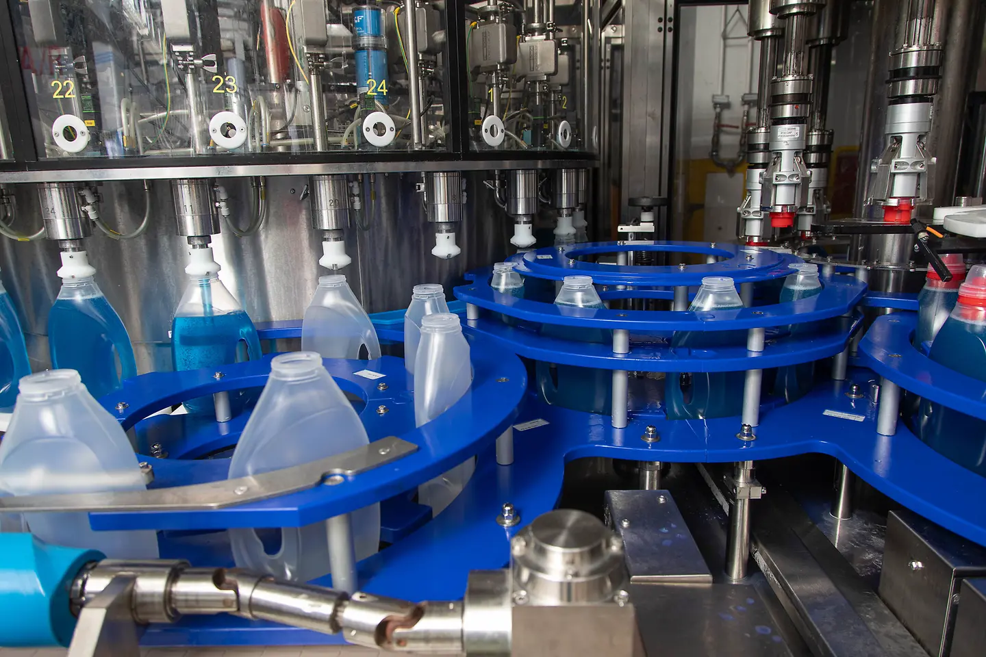 Persil-Abfüllung in Wien