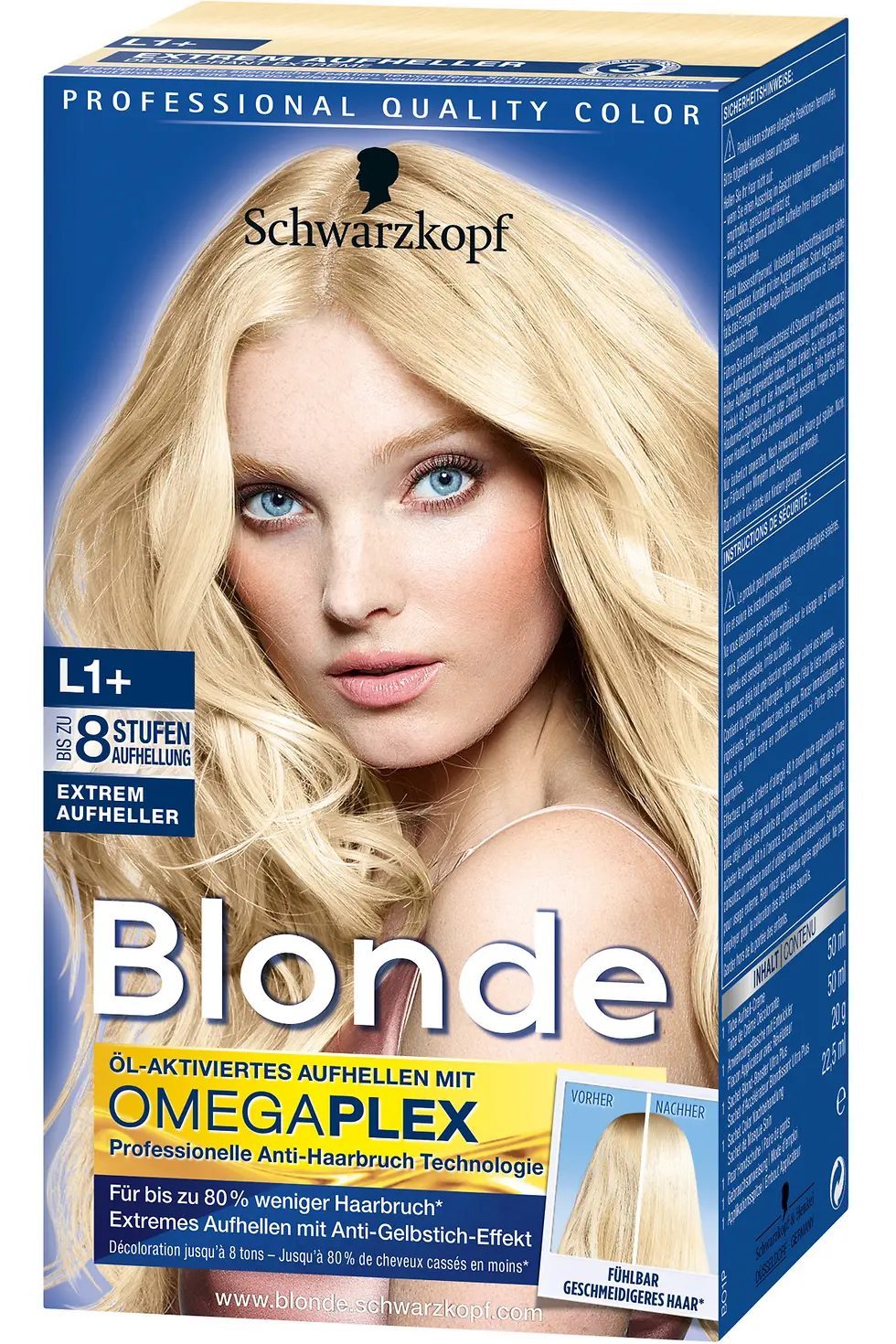 Schwarzkopf Blonde mit OmegaPlex®