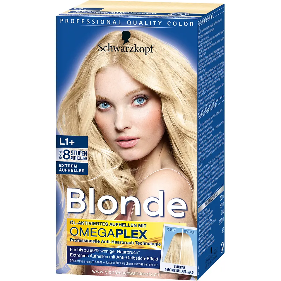 Schwarzkopf Blonde mit OmegaPlex®