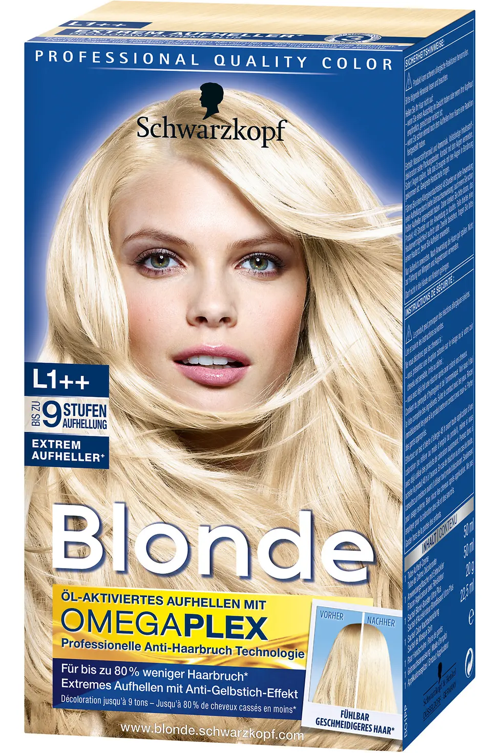 Schwarzkopf Blonde mit OmegaPlex®