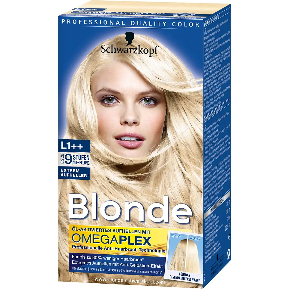 Schwarzkopf Blonde mit OmegaPlex®