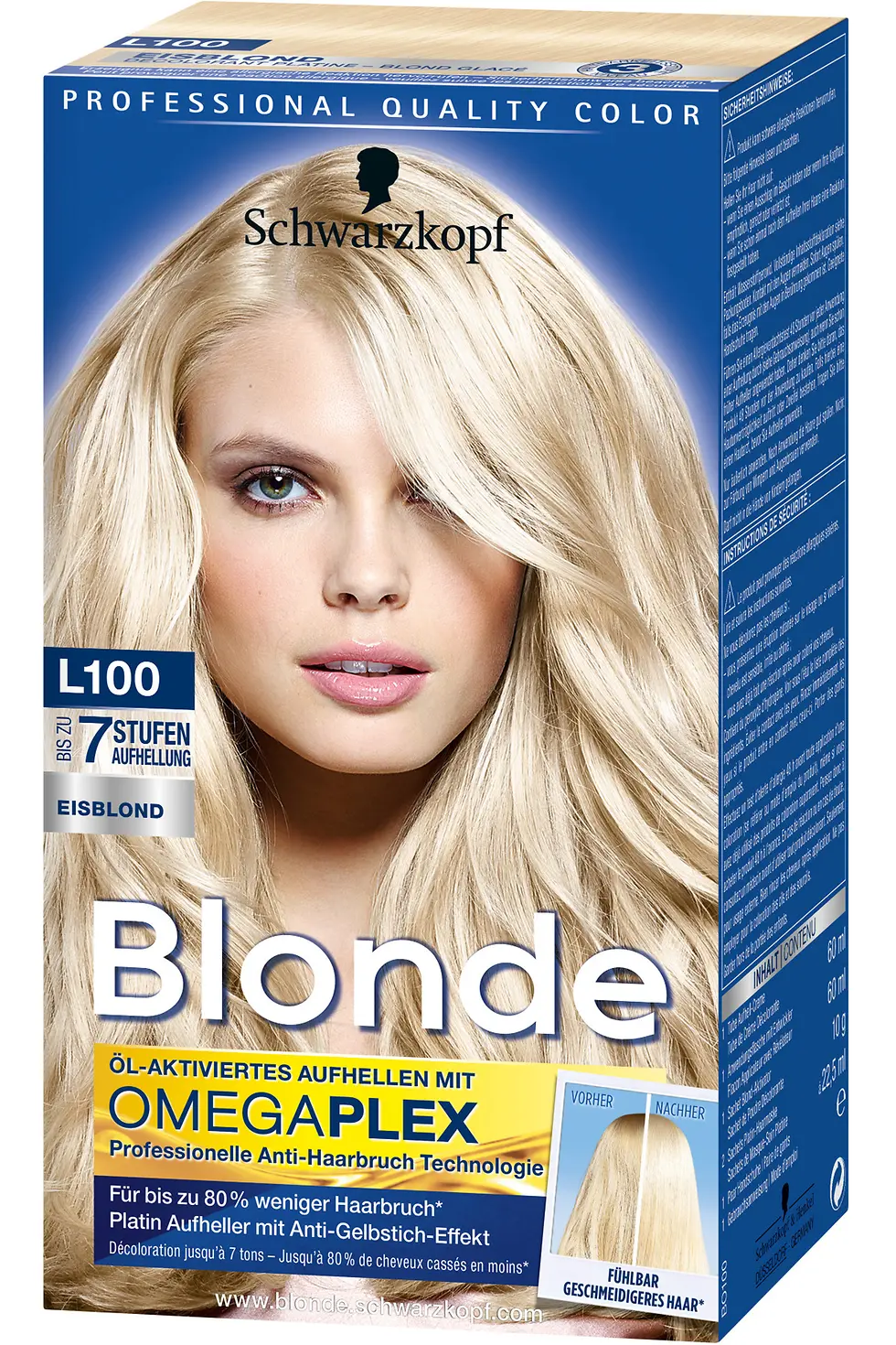 Schwarzkopf Blonde mit OmegaPlex®