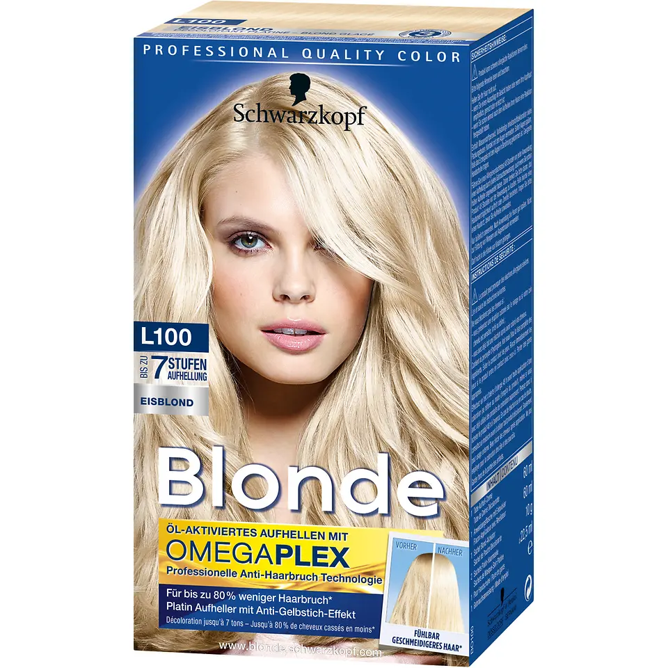 Schwarzkopf Blonde mit OmegaPlex®