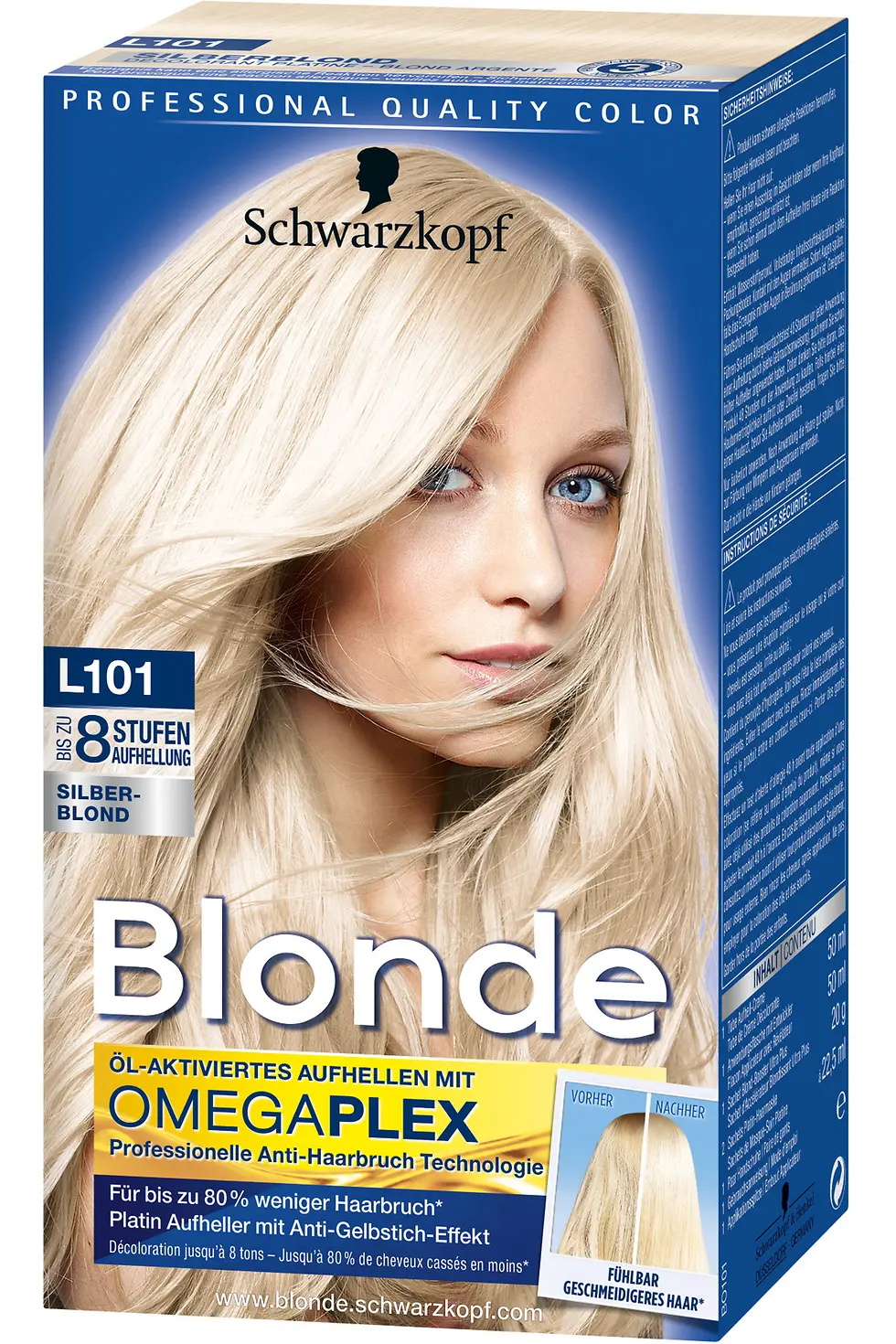 Schwarzkopf Blonde mit OmegaPlex®