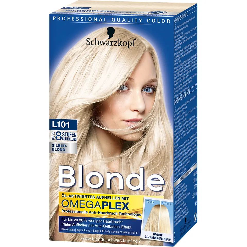 Schwarzkopf Blonde mit OmegaPlex®