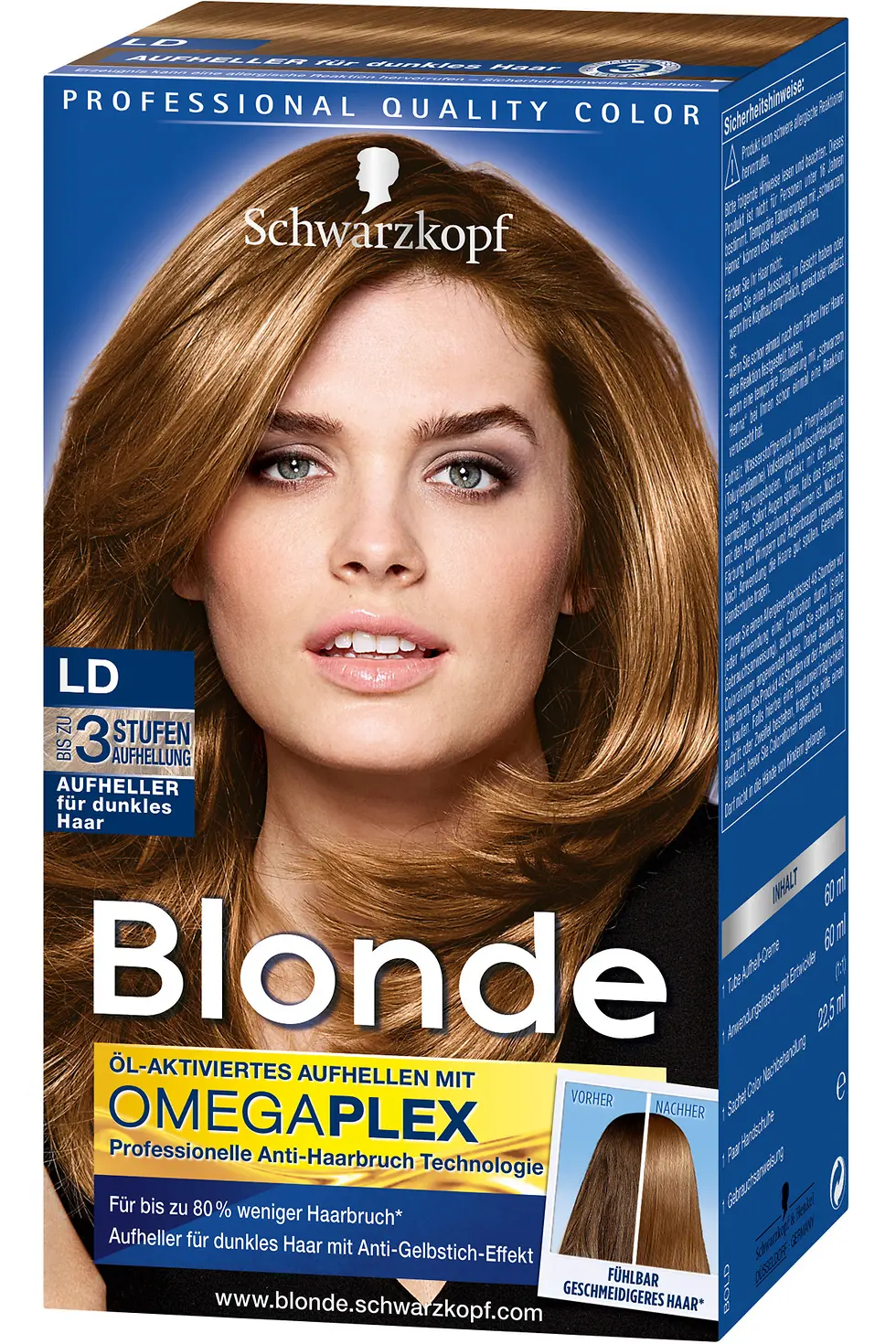 Schwarzkopf Blonde mit OmegaPlex®