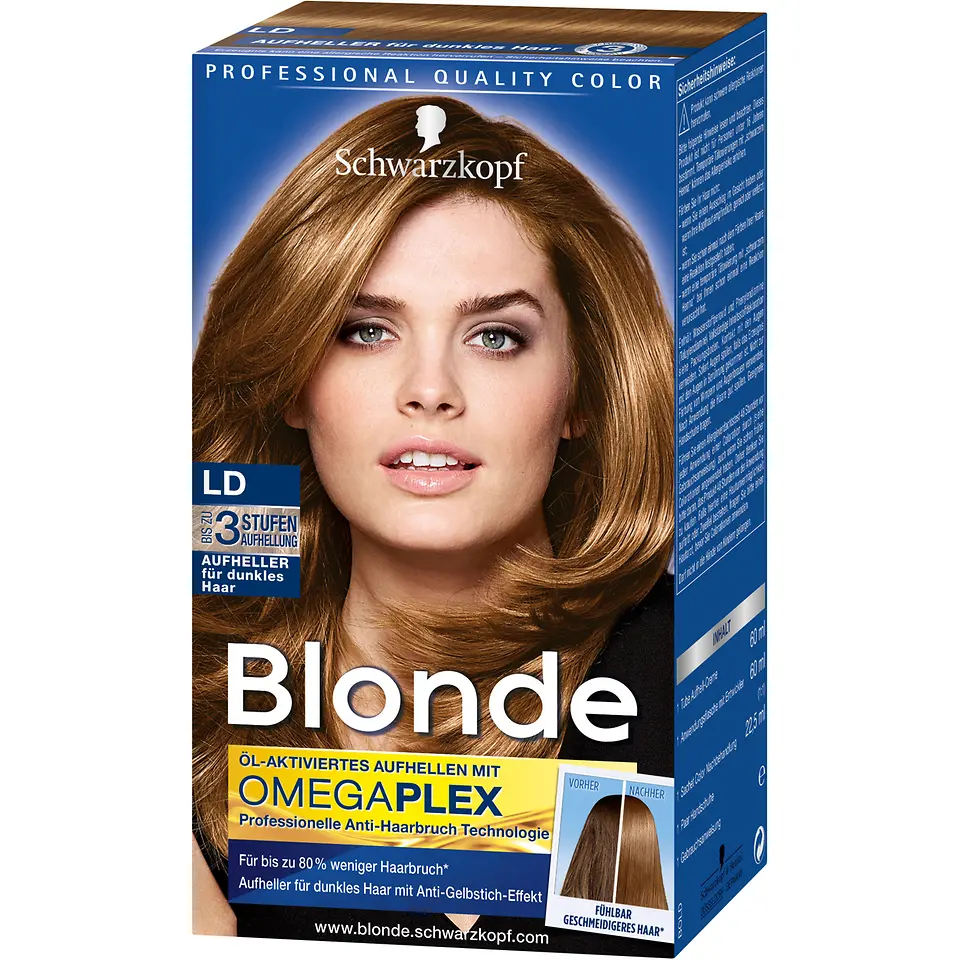 Schwarzkopf Blonde mit OmegaPlex®